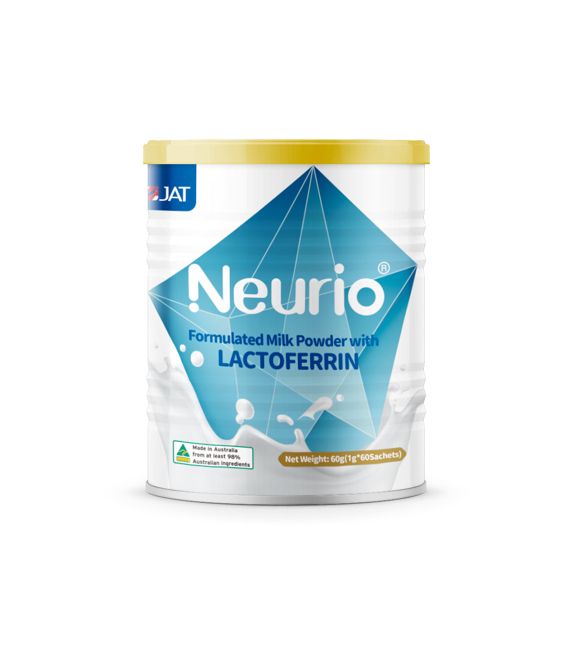 Neurio formulated hot sale milk powder